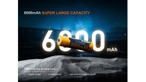 Fenix 21700 - 6000mAh - Acumulator Li-Ion & Power-Bank - ARB-L 21-6000B